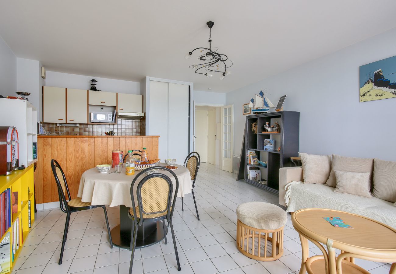 Appartement à Erquy - Vue mer à 50m plage - Appartement pour 4