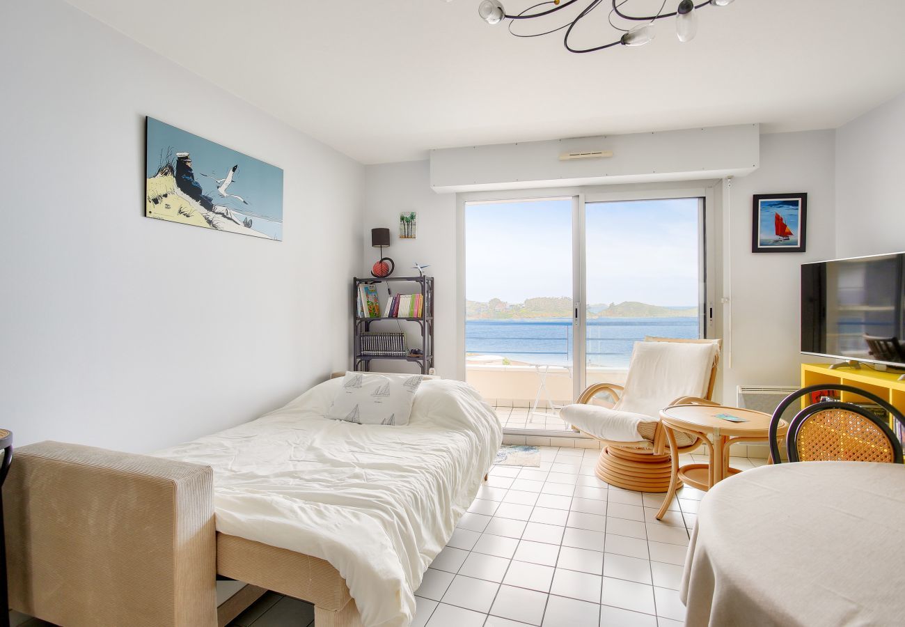 Appartement à Erquy - Vue mer à 50m plage - Appartement pour 4