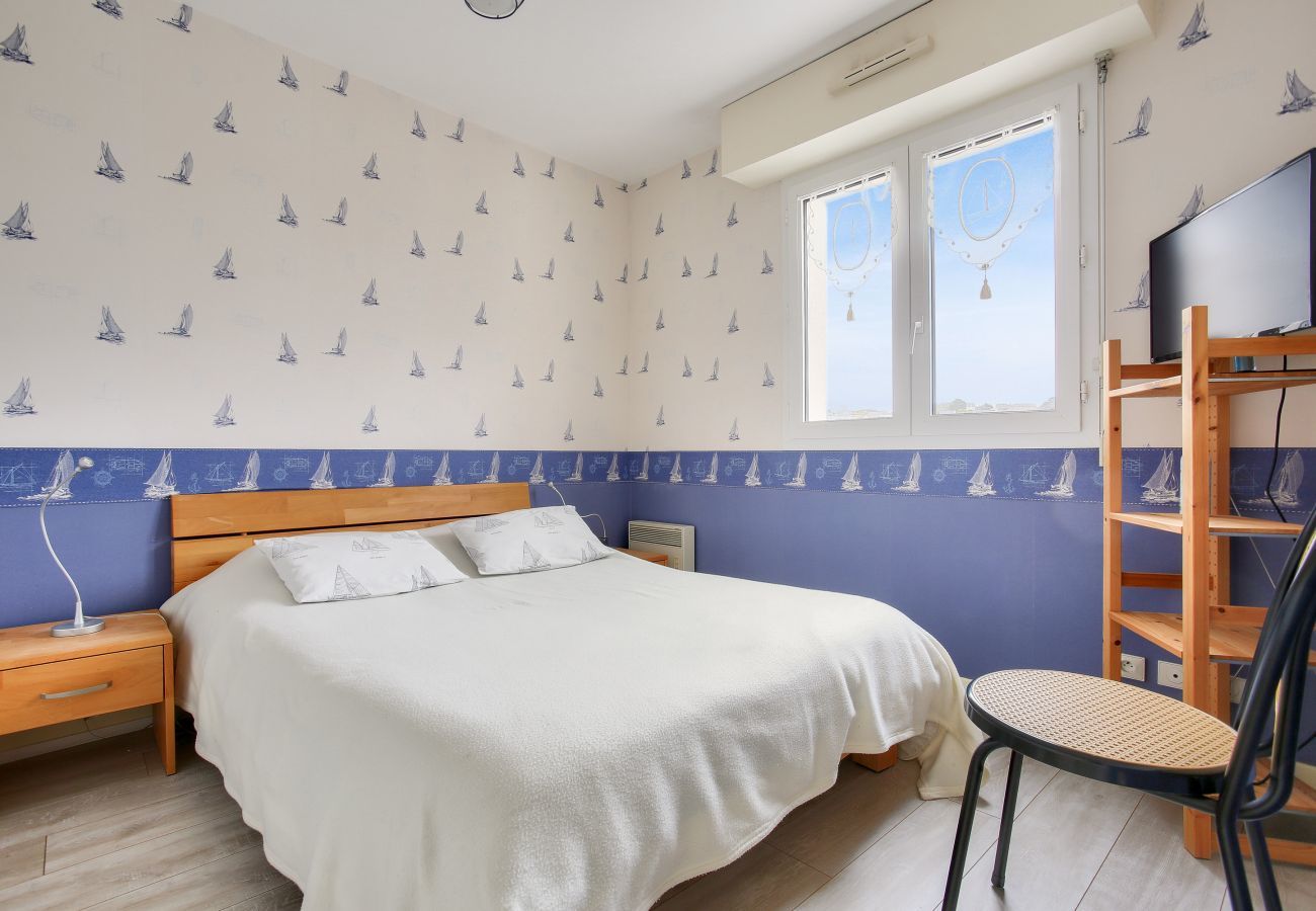 Appartement à Erquy - Vue mer à 50m plage - Appartement pour 4