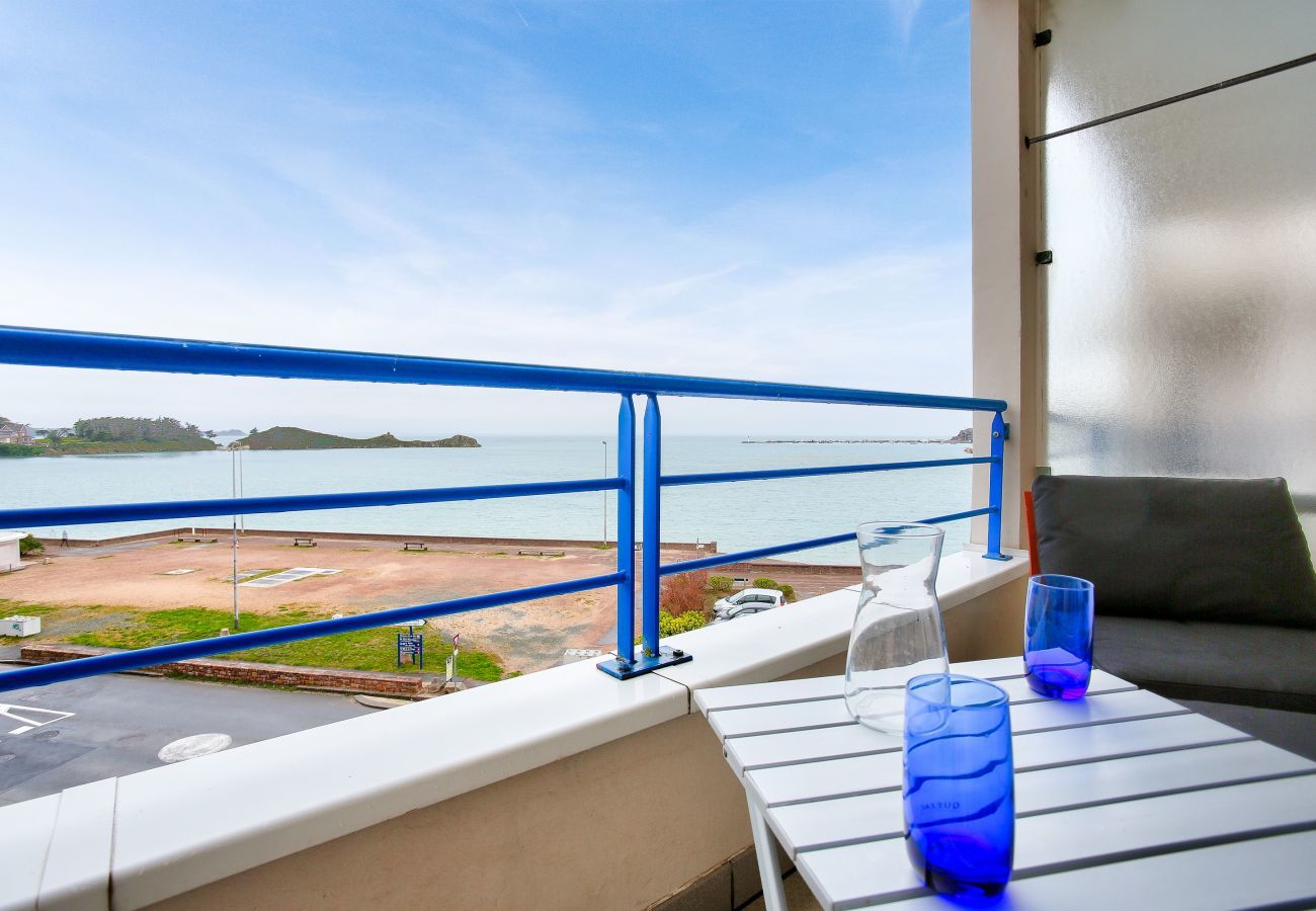 Appartement à Erquy - Vue mer à 50m plage - Appartement pour 4