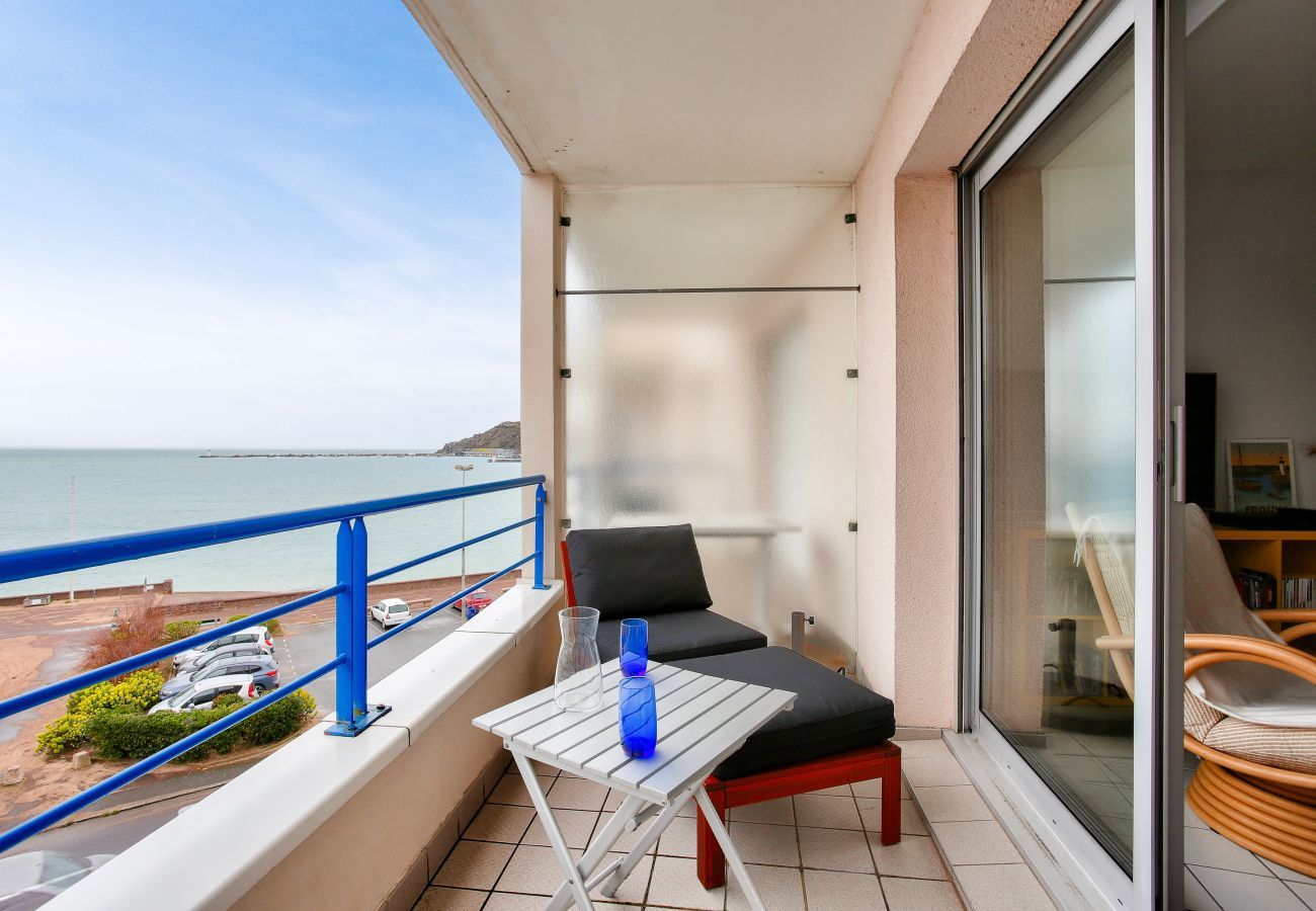 Appartement à Erquy - Vue mer à 50m plage - Appartement pour 4