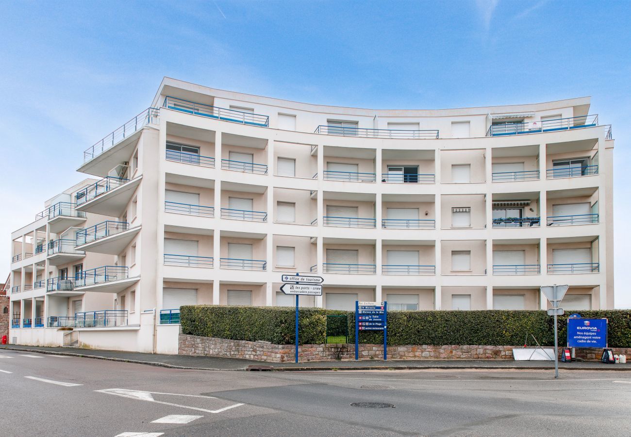 Appartement à Erquy - Vue mer à 50m plage - Appartement pour 4