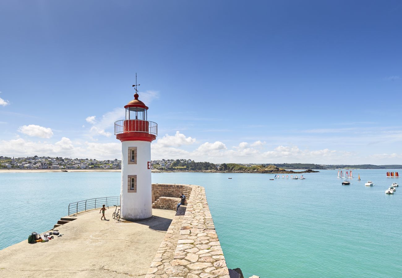 Appartement à Erquy - Vue mer à 50m plage - Appartement pour 4