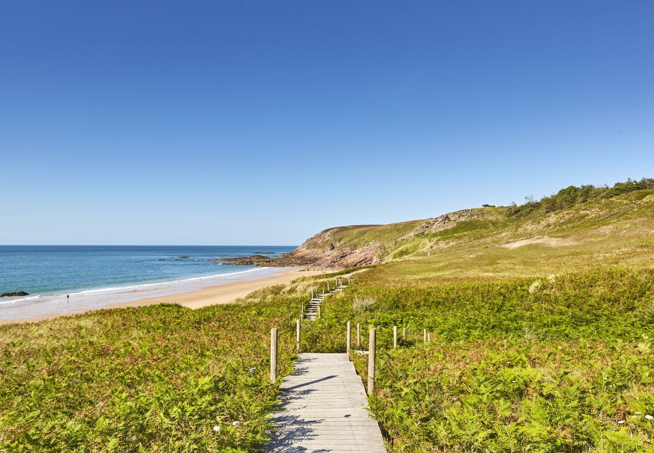 Appartement à Erquy - Vue mer à 50m plage - Appartement pour 4