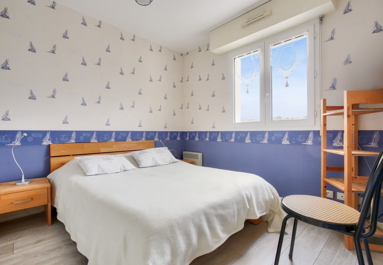 Appartement à Erquy - Vue mer à 50m plage - Appartement pour 4