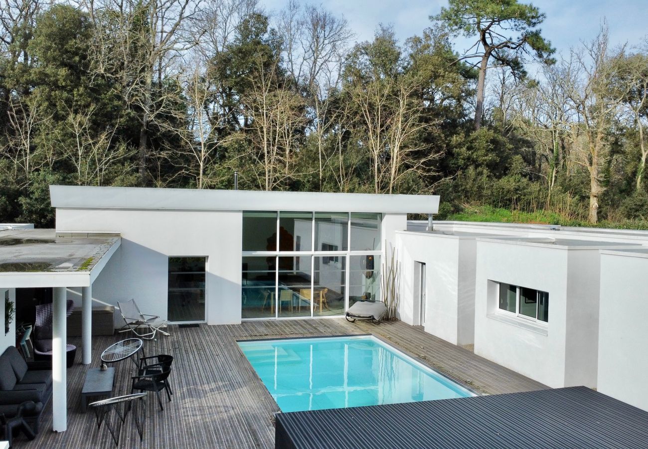 Villa à Longeville-sur-Mer - Villa avec piscine - 500m de la plage de Rampillon