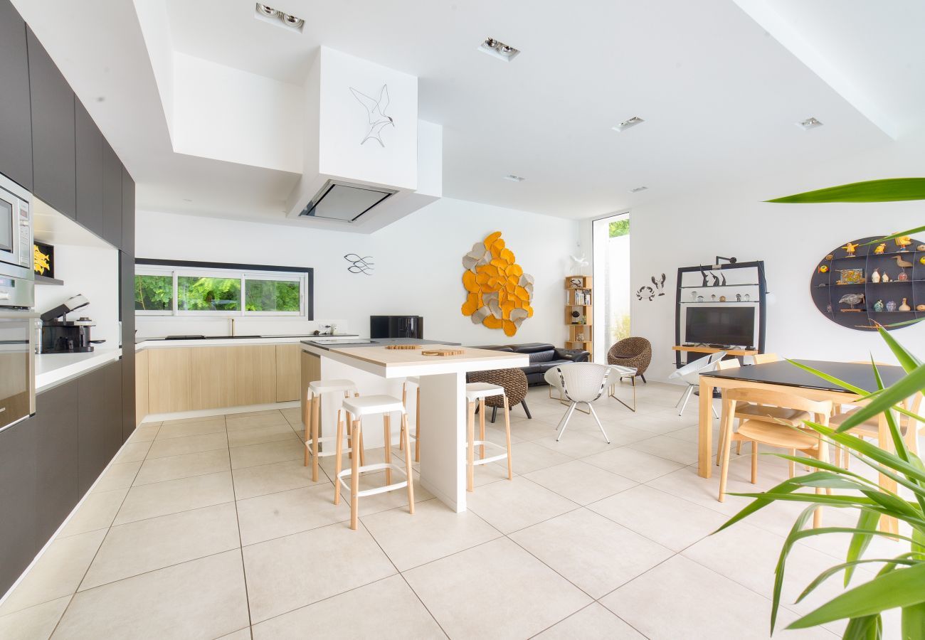 Villa à Longeville-sur-Mer - Villa avec piscine - 500m de la plage de Rampillon