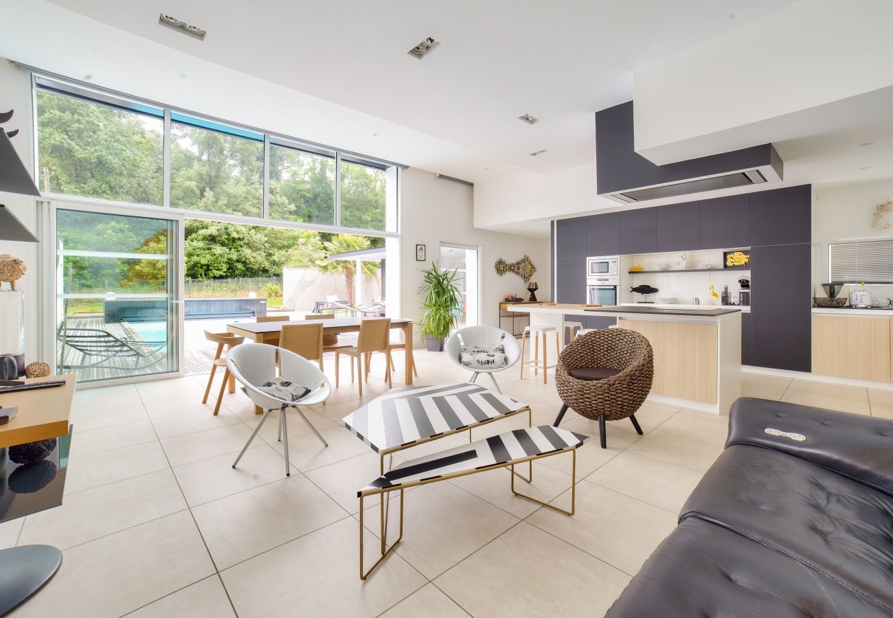 Villa à Longeville-sur-Mer - Villa avec piscine - 500m de la plage de Rampillon