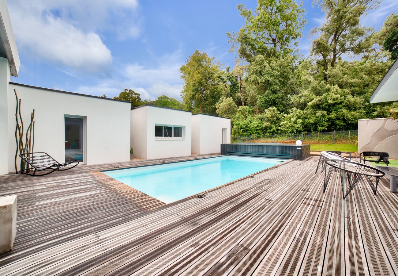 Villa à Longeville-sur-Mer - Villa avec piscine - 500m de la plage de Rampillon