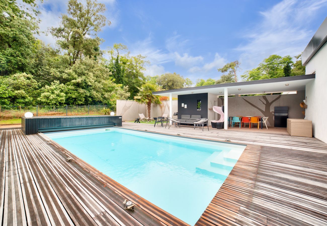 Villa à Longeville-sur-Mer - Villa avec piscine - 500m de la plage de Rampillon