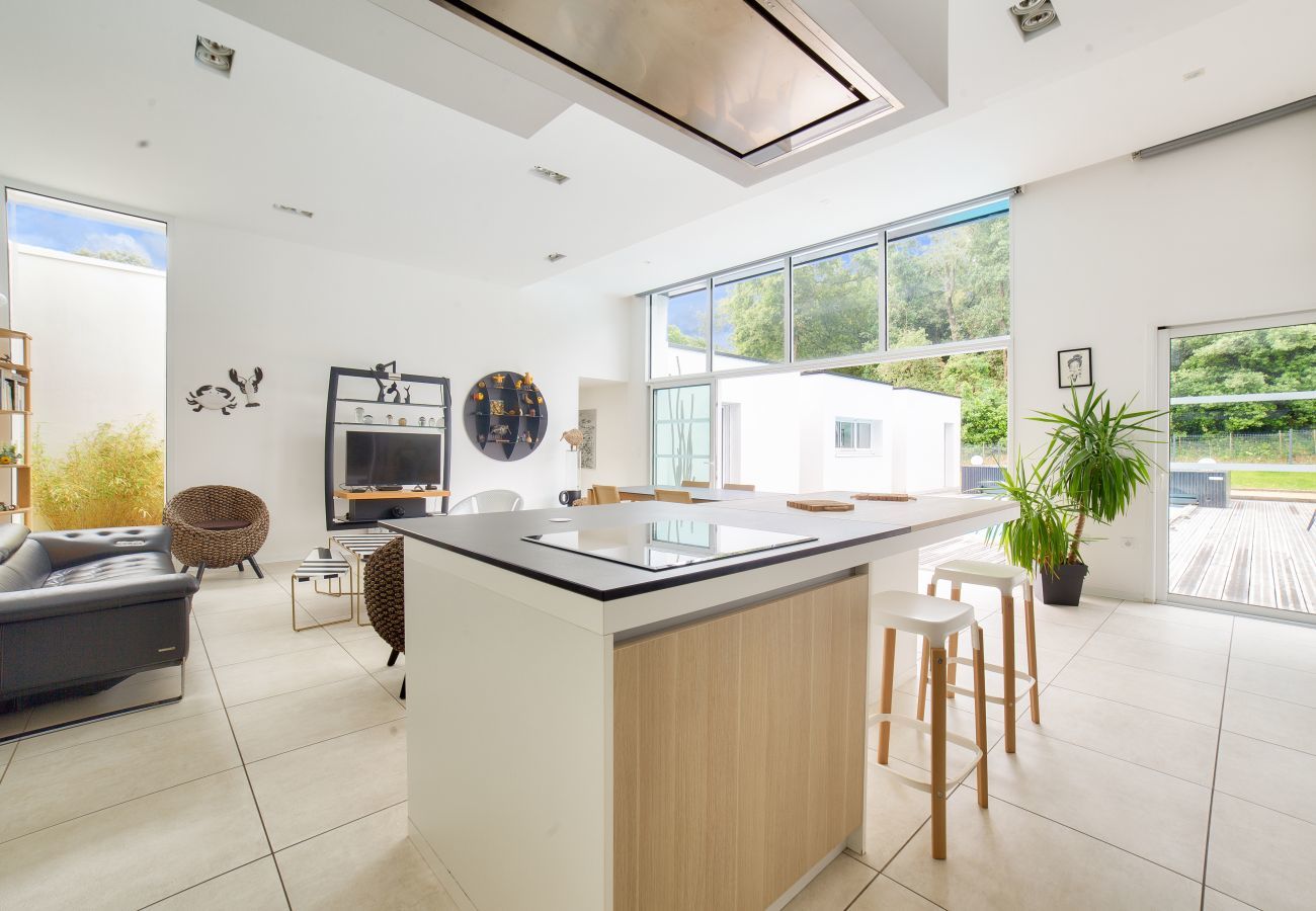 Villa à Longeville-sur-Mer - Villa avec piscine - 500m de la plage de Rampillon