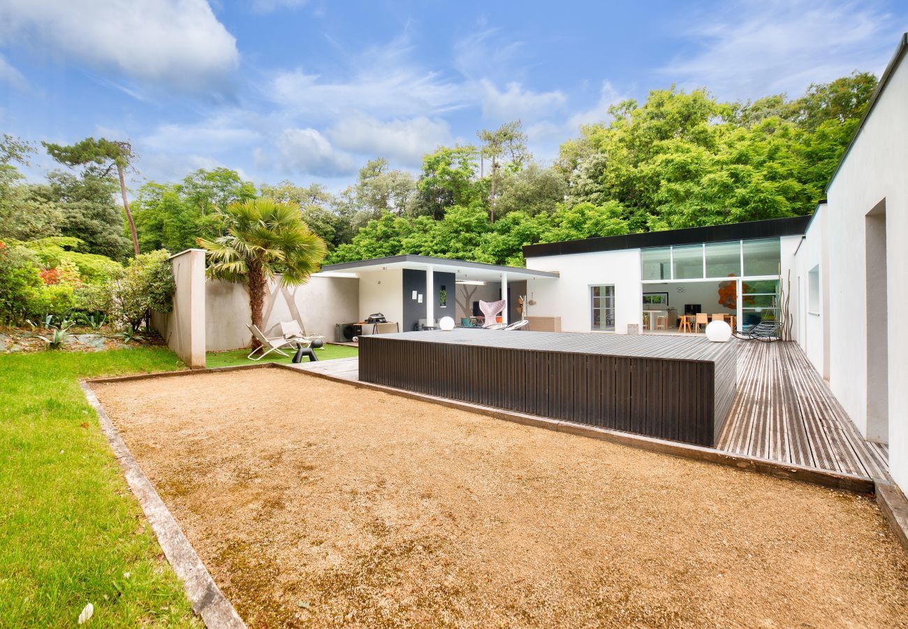 Villa à Longeville-sur-Mer - Villa avec piscine - 500m de la plage de Rampillon