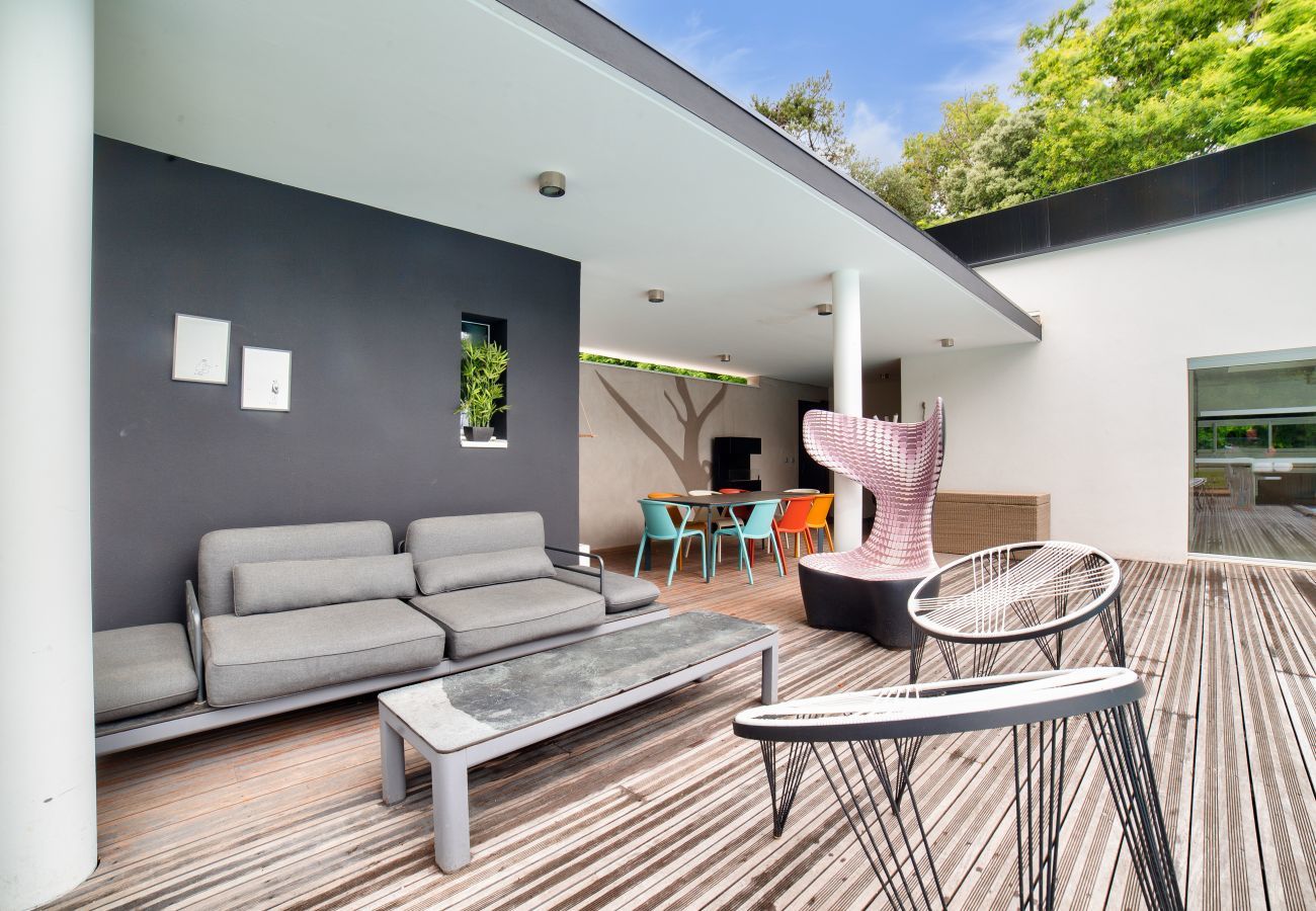 Villa à Longeville-sur-Mer - Villa avec piscine - 500m de la plage de Rampillon