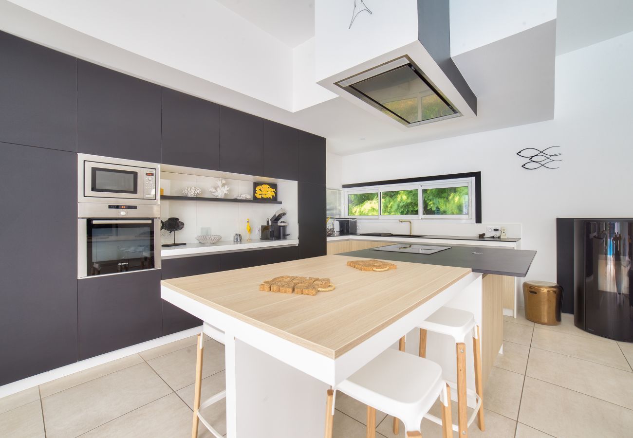 Villa à Longeville-sur-Mer - Villa avec piscine - 500m de la plage de Rampillon