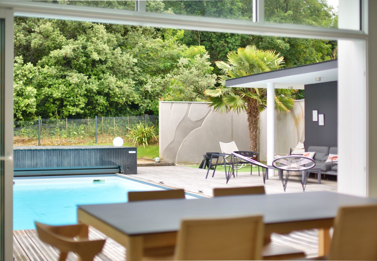 Villa à Longeville-sur-Mer - Villa avec piscine - 500m de la plage de Rampillon