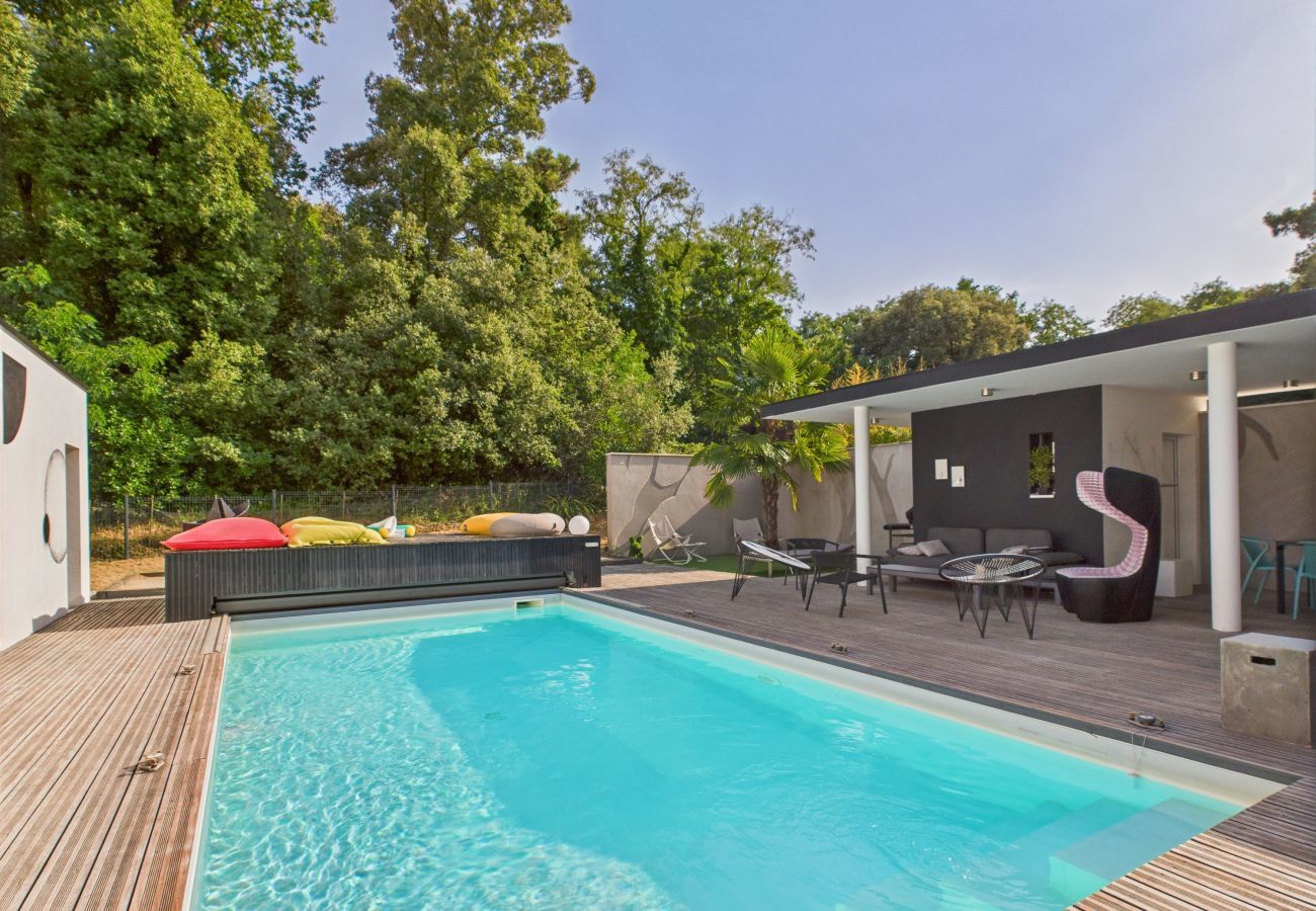 Villa à Longeville-sur-Mer - Villa avec piscine - 500m de la plage de Rampillon