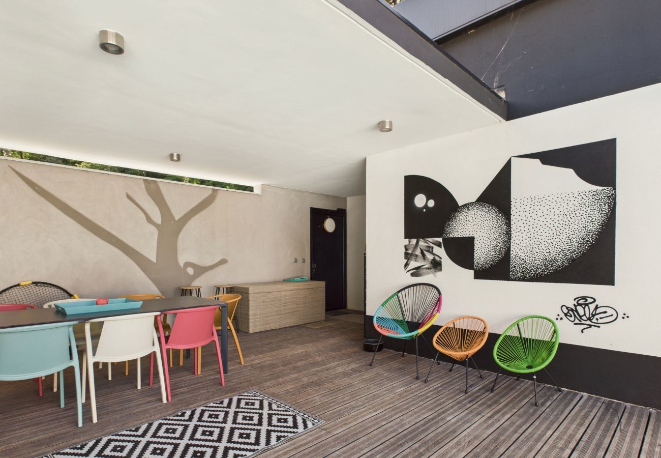 Villa à Longeville-sur-Mer - Villa avec piscine - 500m de la plage de Rampillon