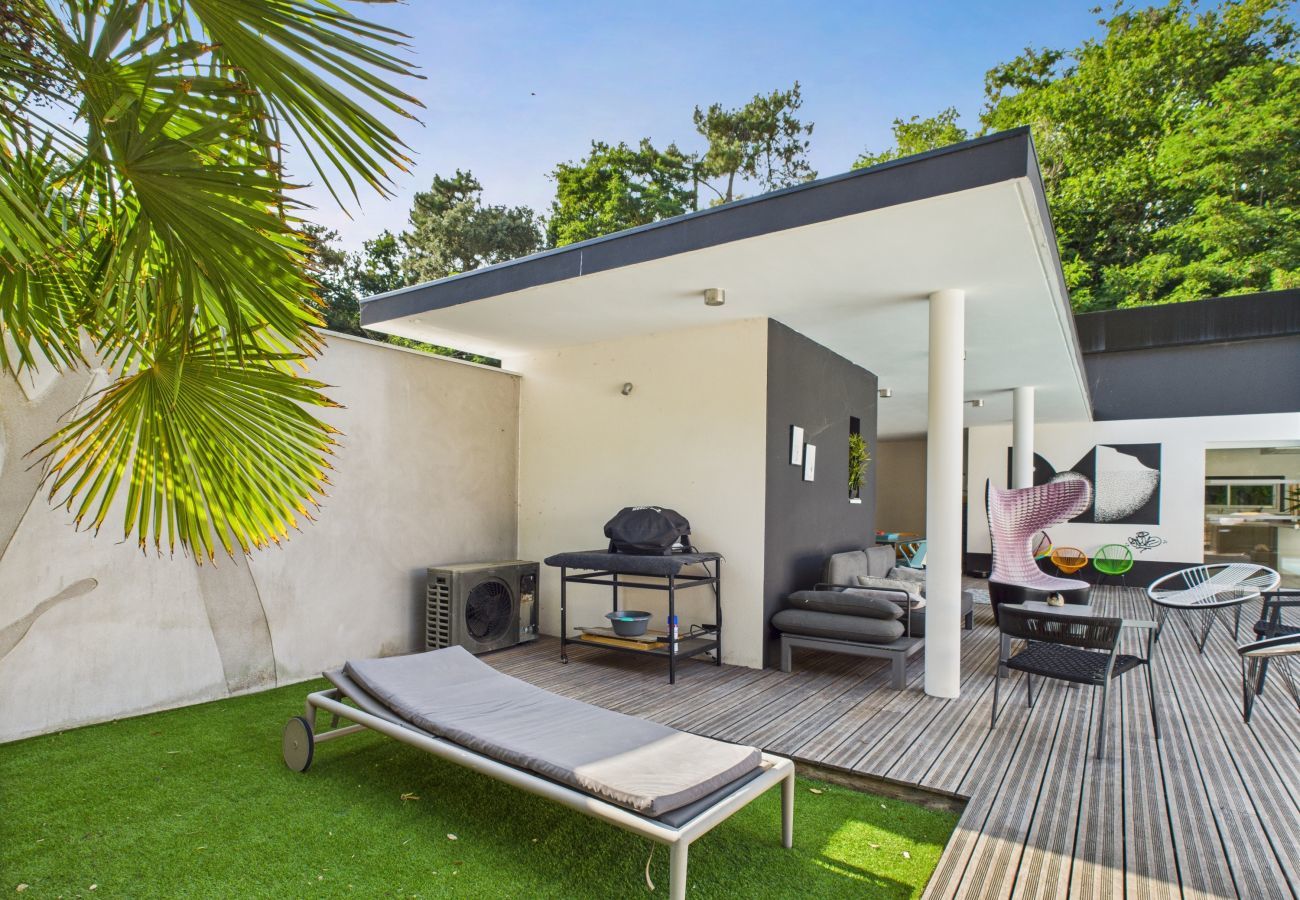 Villa à Longeville-sur-Mer - Villa avec piscine - 500m de la plage de Rampillon