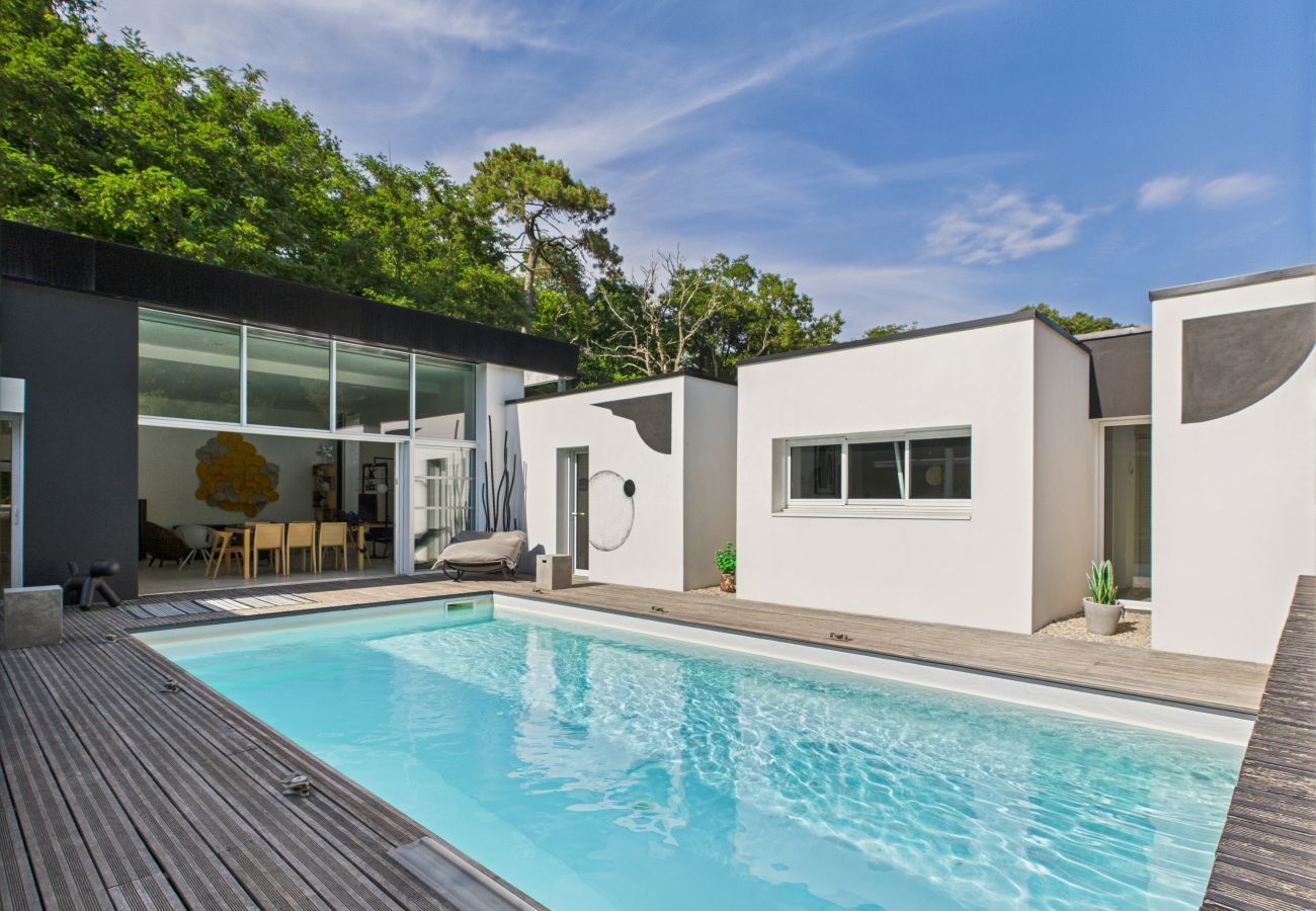 Villa à Longeville-sur-Mer - Villa avec piscine - 500m de la plage de Rampillon