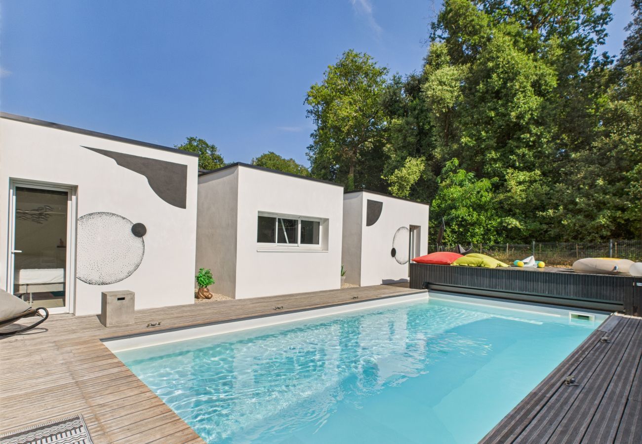 Villa à Longeville-sur-Mer - Villa avec piscine - 500m de la plage de Rampillon