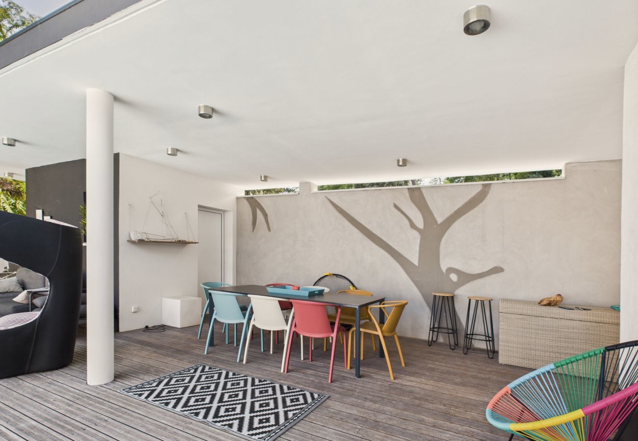 Villa à Longeville-sur-Mer - Villa avec piscine - 500m de la plage de Rampillon