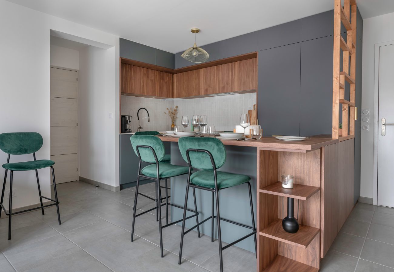 Appartement à Saint-Brevin-les-Pins - Appartement pour 4, centre et bord de mer
