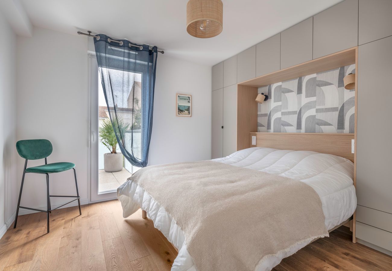 Appartement à Saint-Brevin-les-Pins - Appartement pour 4, centre et bord de mer