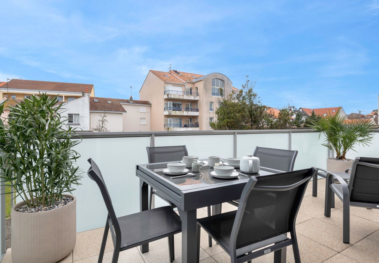 Appartement à Saint-Brevin-les-Pins - Appartement pour 4, centre et bord de mer