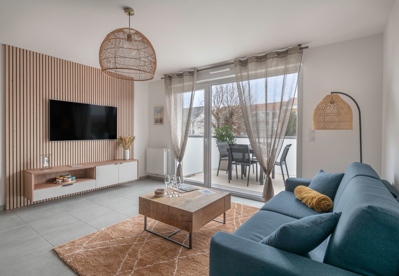 Appartement à Saint-Brevin-les-Pins - Appartement pour 4, centre et bord de mer
