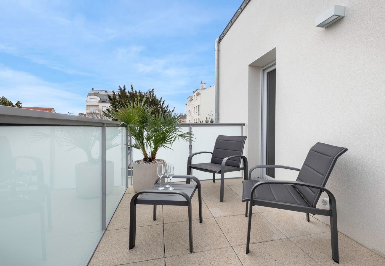 Appartement à Saint-Brevin-les-Pins - Appartement pour 4, centre et bord de mer