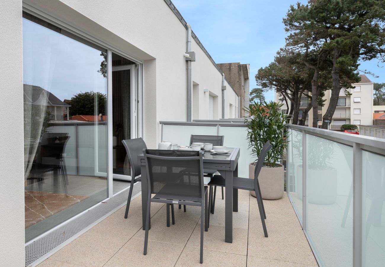 Appartement à Saint-Brevin-les-Pins - Appartement pour 4, centre et bord de mer
