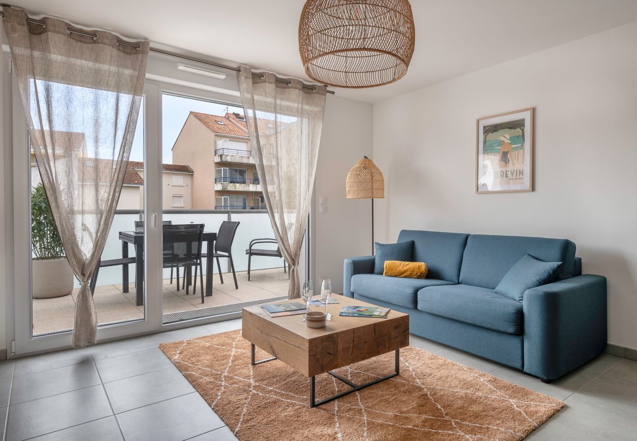 Appartement à Saint-Brevin-les-Pins - Appartement pour 4, centre et bord de mer