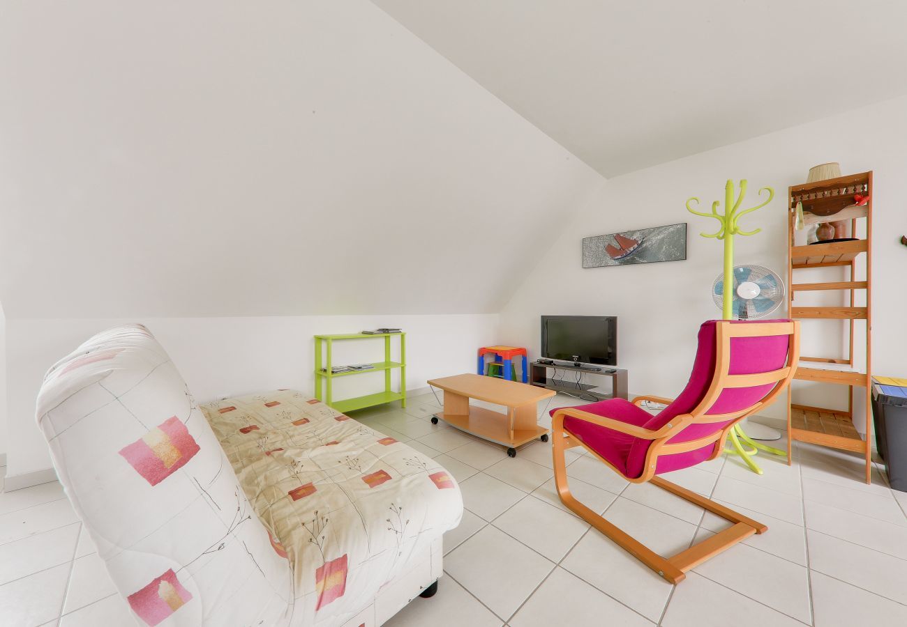 Appartement à Saint-Gildas-de-Rhuys - Séjour à 850m des plages Rohu et des Govelins