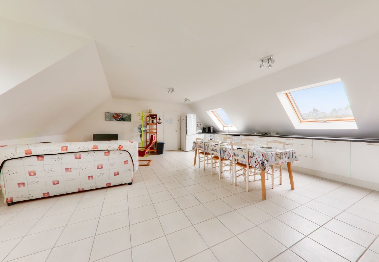 Appartement à Saint-Gildas-de-Rhuys - Séjour à 850m des plages Rohu et des Govelins