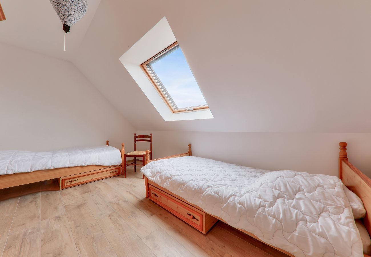 Appartement à Saint-Gildas-de-Rhuys - Séjour à 850m des plages Rohu et des Govelins