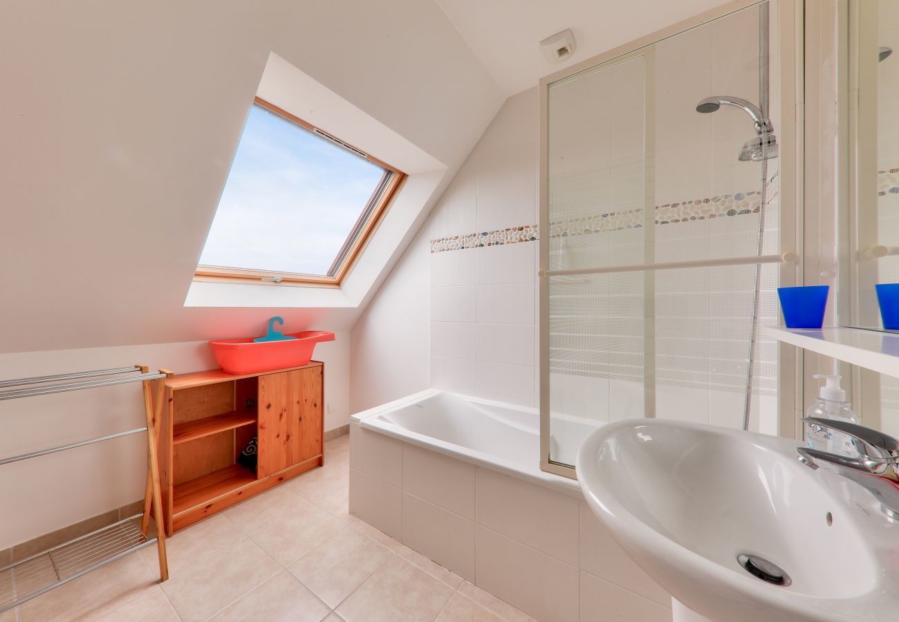 Appartement à Saint-Gildas-de-Rhuys - Séjour à 850m des plages Rohu et des Govelins
