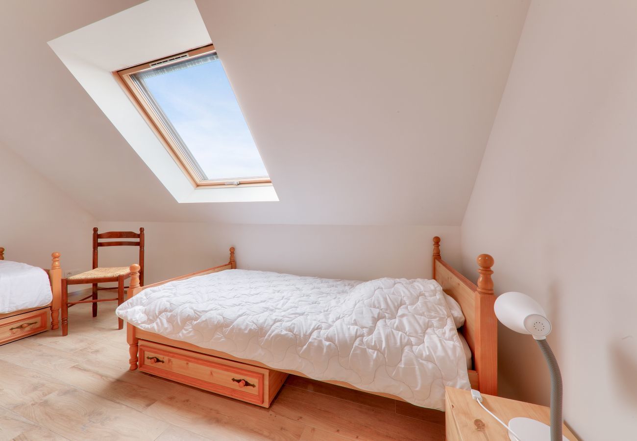 Appartement à Saint-Gildas-de-Rhuys - Séjour à 850m des plages Rohu et des Govelins