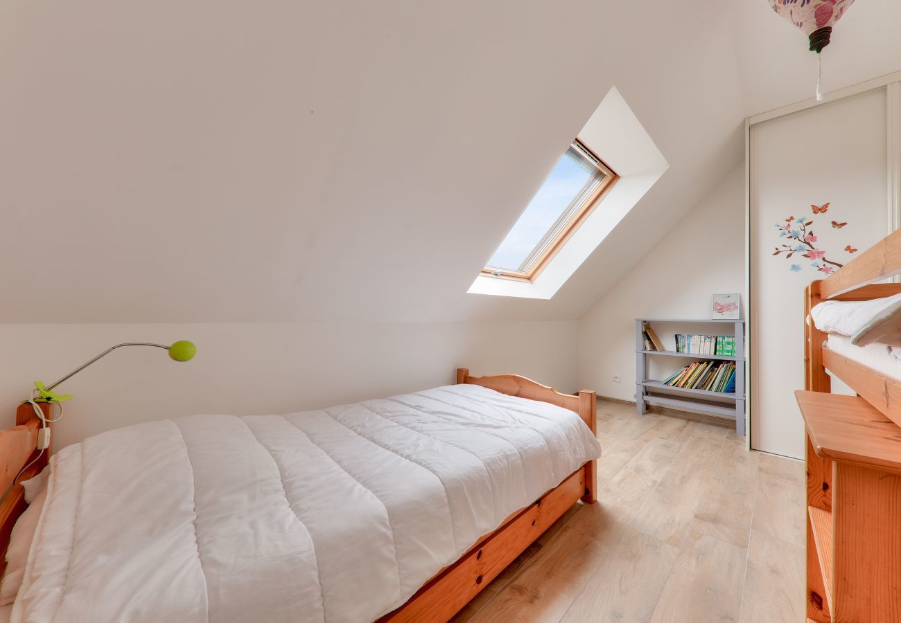 Appartement à Saint-Gildas-de-Rhuys - Séjour à 850m des plages Rohu et des Govelins