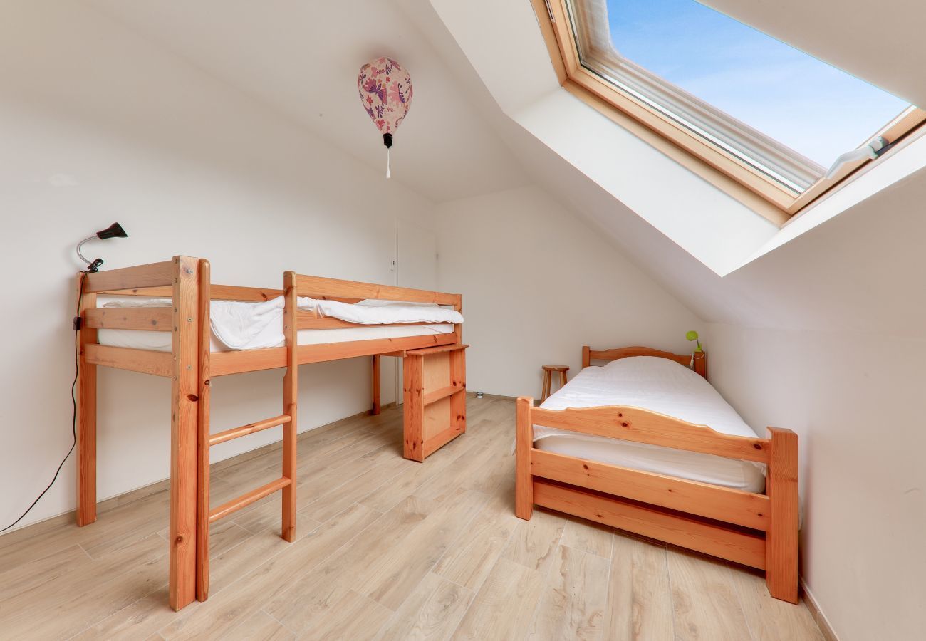 Appartement à Saint-Gildas-de-Rhuys - Séjour à 850m des plages Rohu et des Govelins