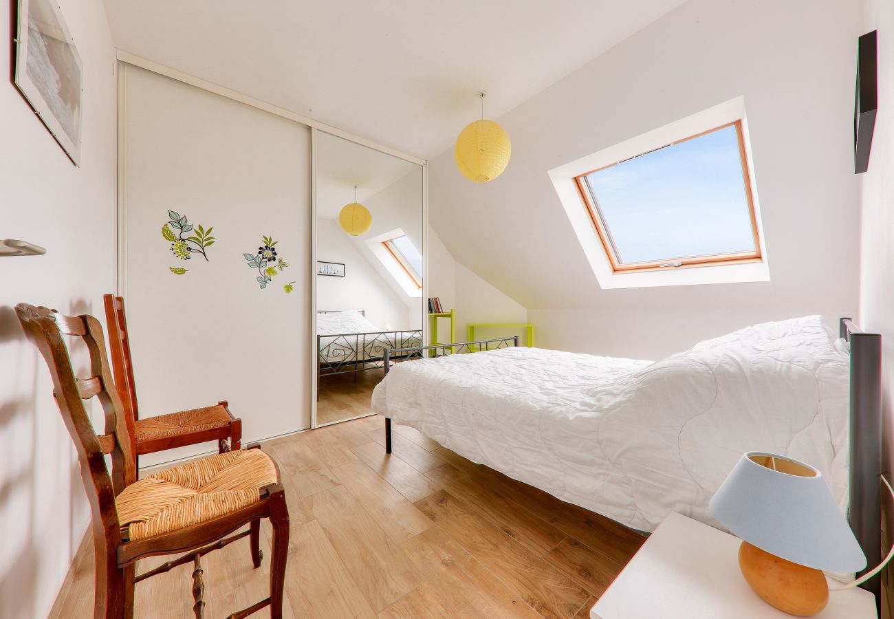 Appartement à Saint-Gildas-de-Rhuys - Séjour à 850m des plages Rohu et des Govelins