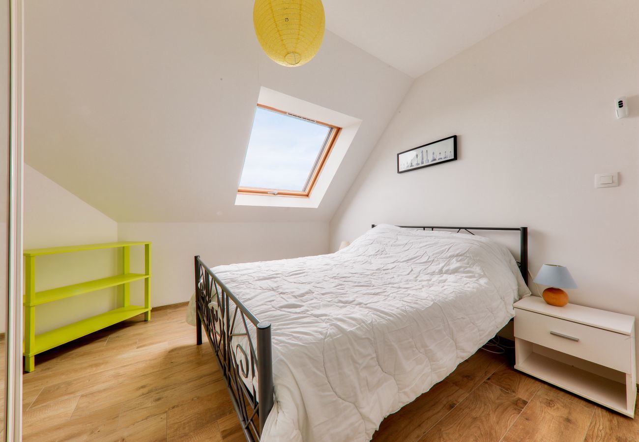 Appartement à Saint-Gildas-de-Rhuys - Séjour à 850m des plages Rohu et des Govelins