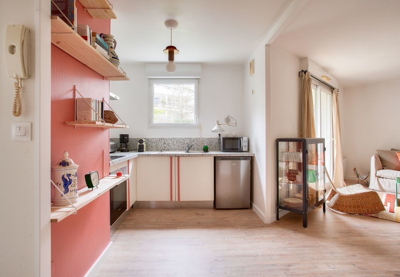 Appartement à Nantes - Escapade citadine à Nantes