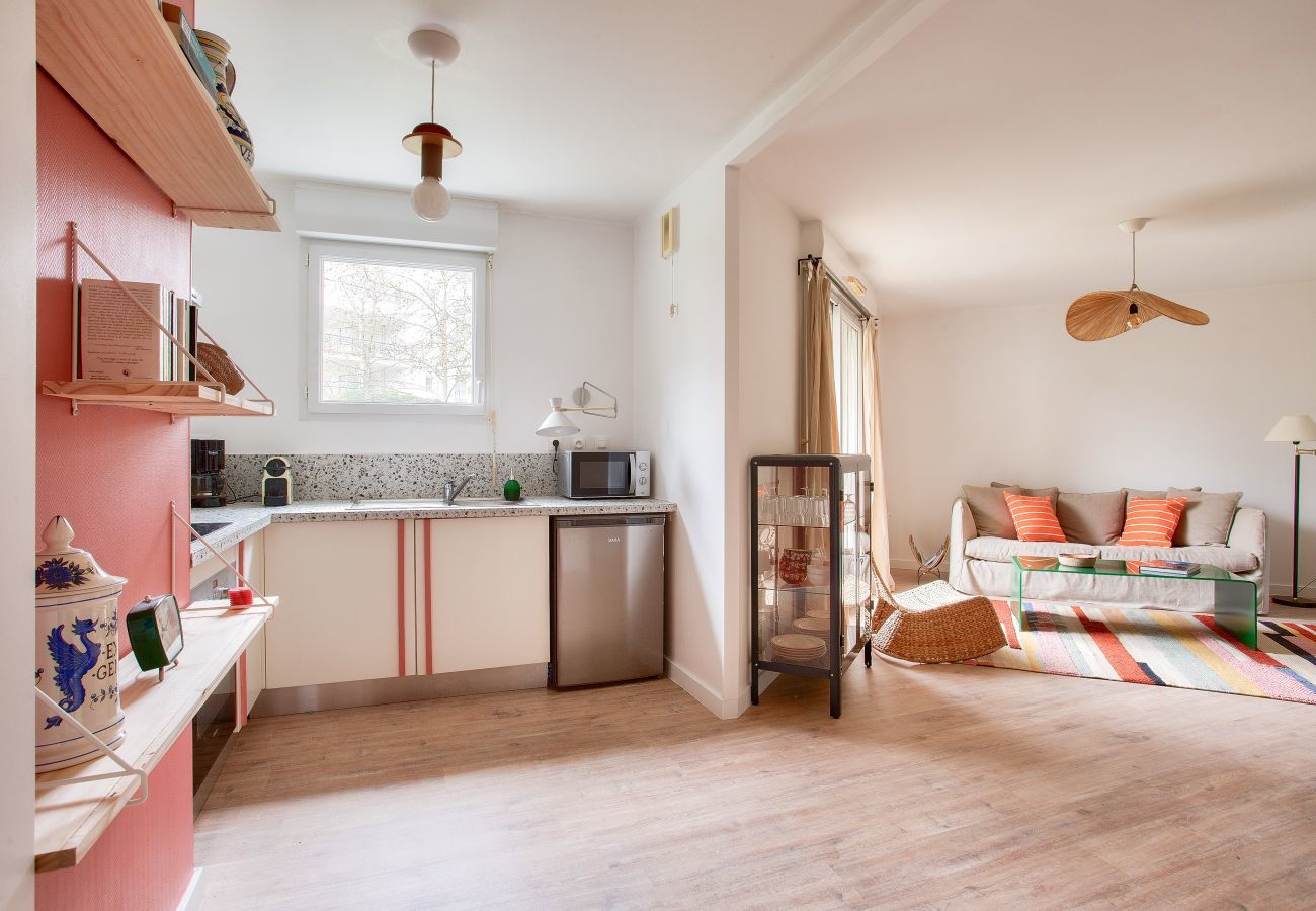 Appartement à Nantes - Escapade citadine à Nantes