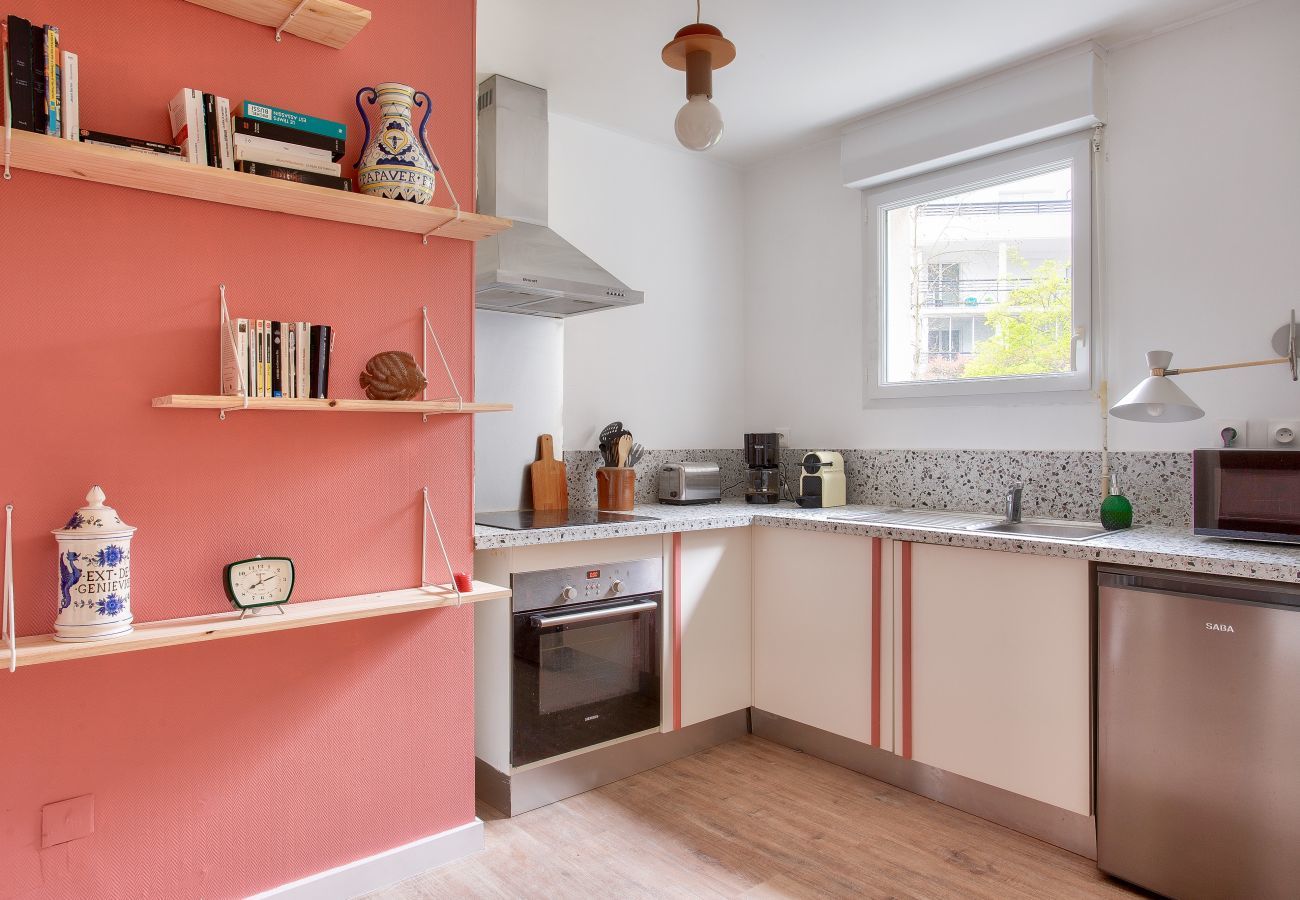 Appartement à Nantes - Escapade citadine à Nantes
