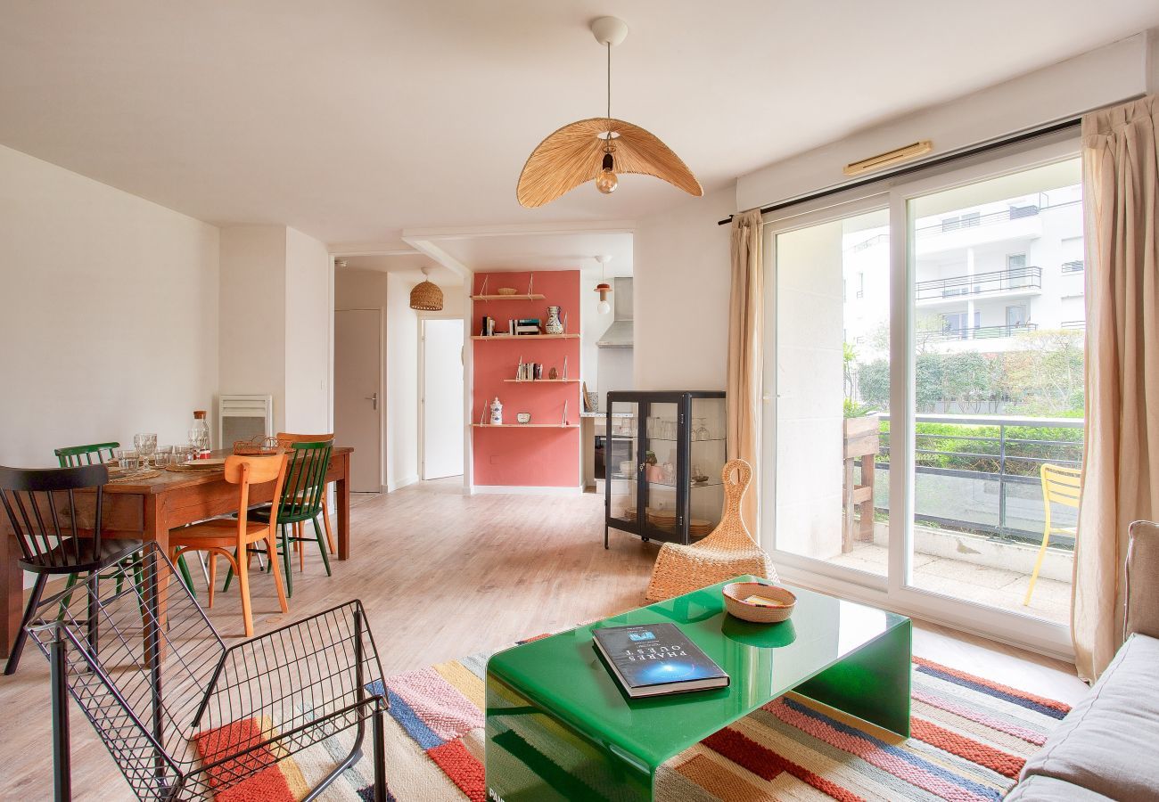Appartement à Nantes - Escapade citadine à Nantes