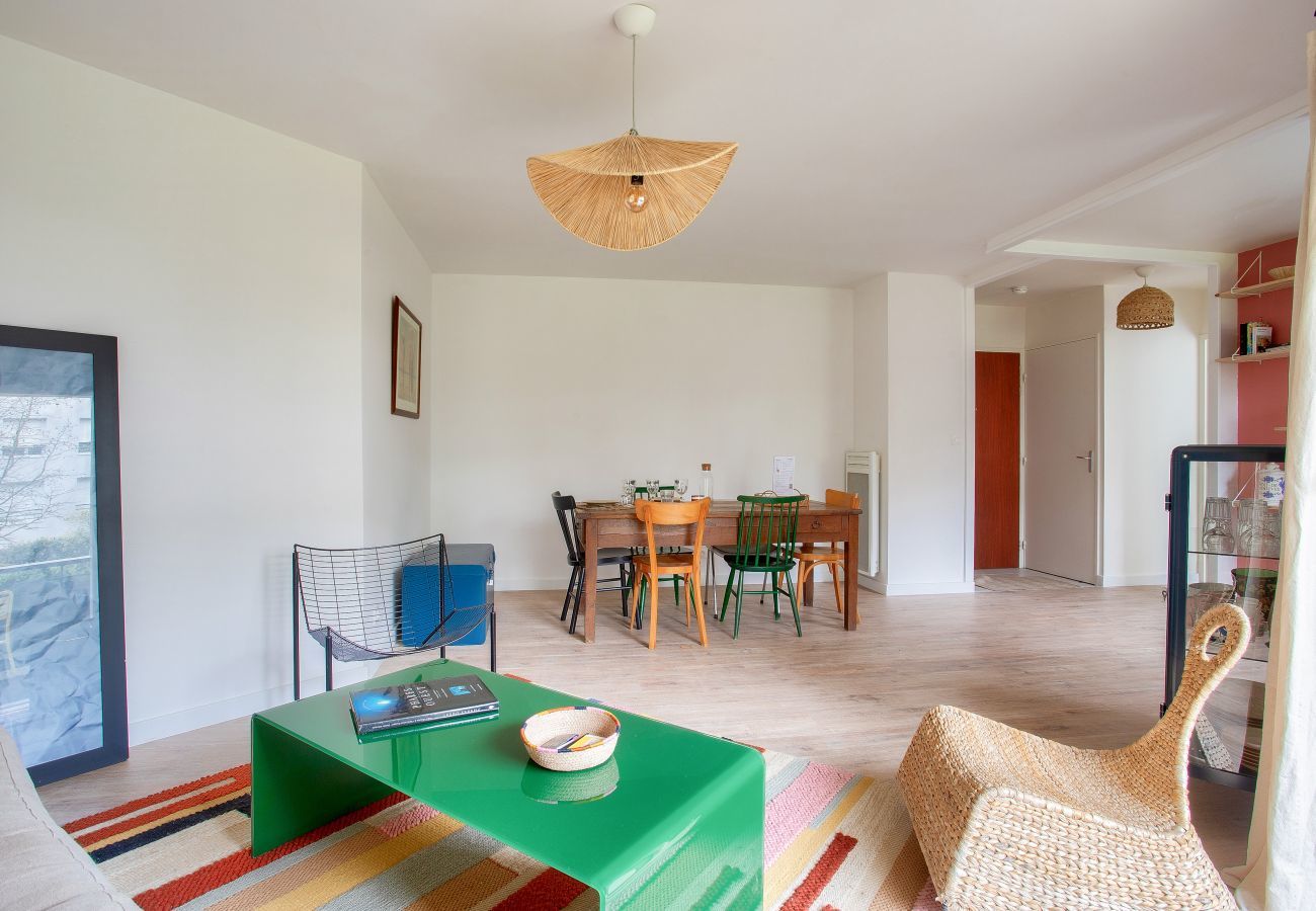 Appartement à Nantes - Escapade citadine à Nantes