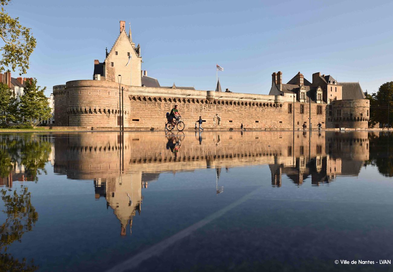 Appartement à Nantes - Escapade citadine à Nantes
