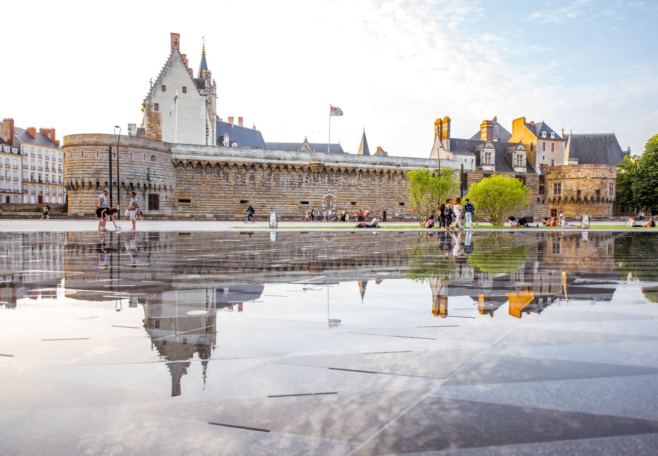 Appartement à Nantes - Escapade citadine à Nantes