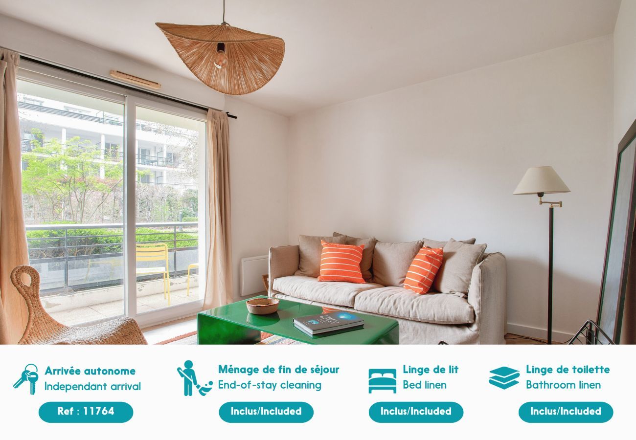 Appartement à Nantes - Escapade citadine à Nantes