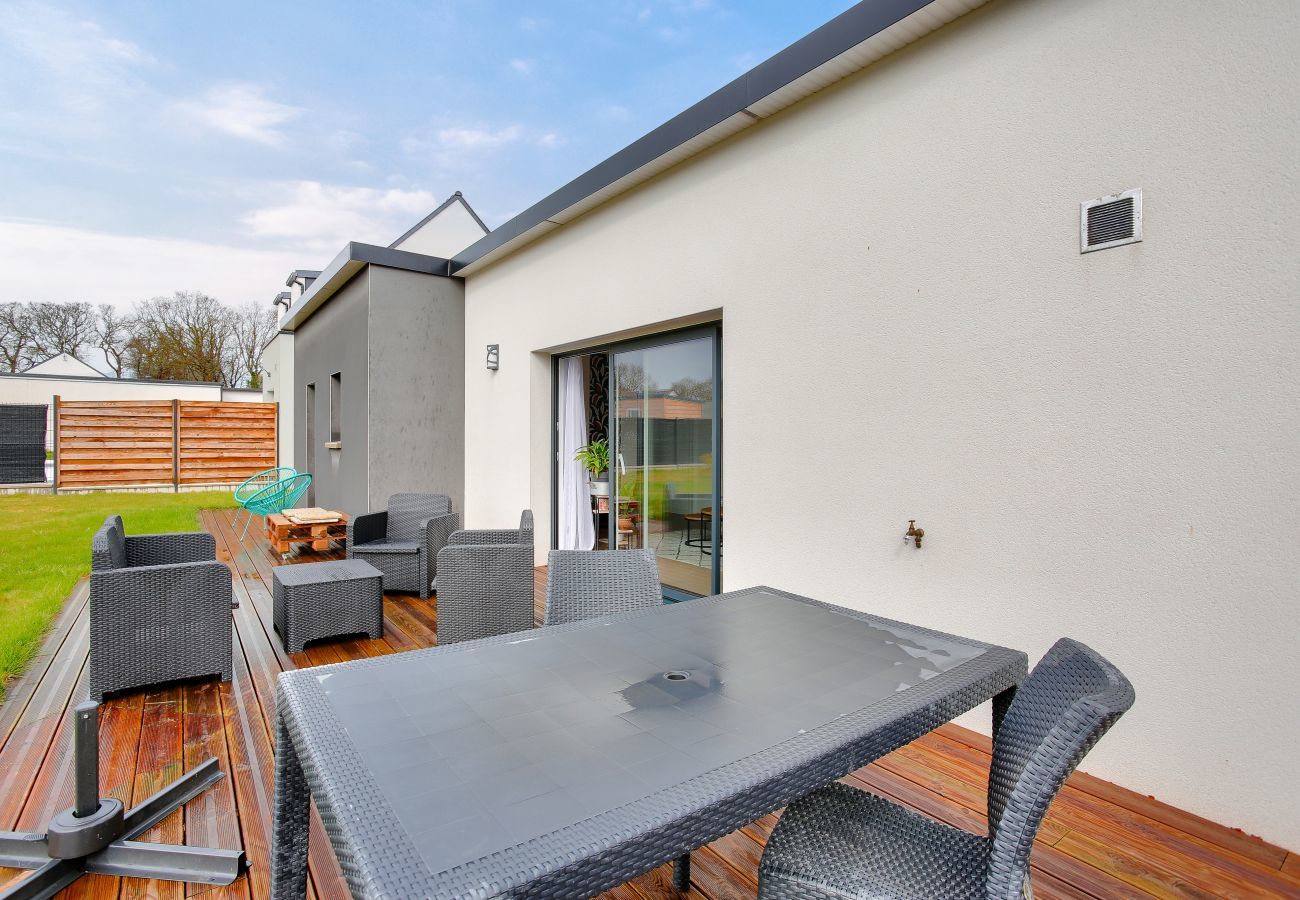 Maison à Erquy - Erquy - Maison moderne avec jardin ensoleillé